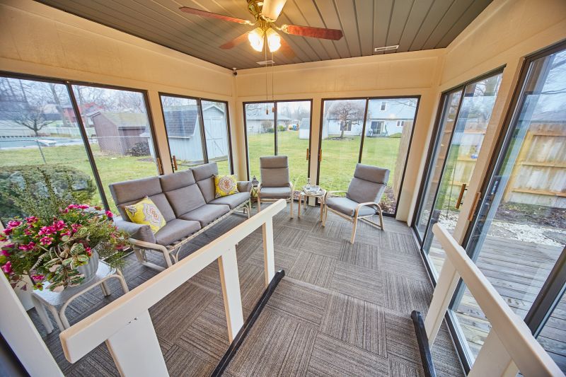 Open-Plan Sunroom